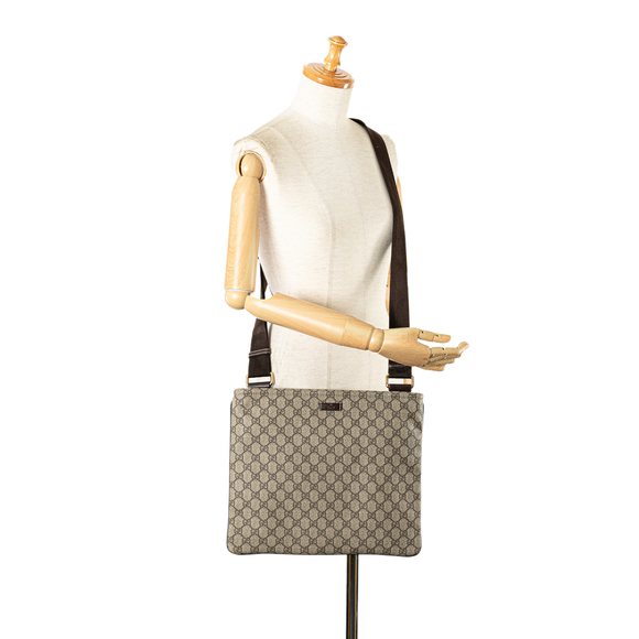 GUCCI GG Supreme Crossbody Crossbody Bag - Picture 8 of 8